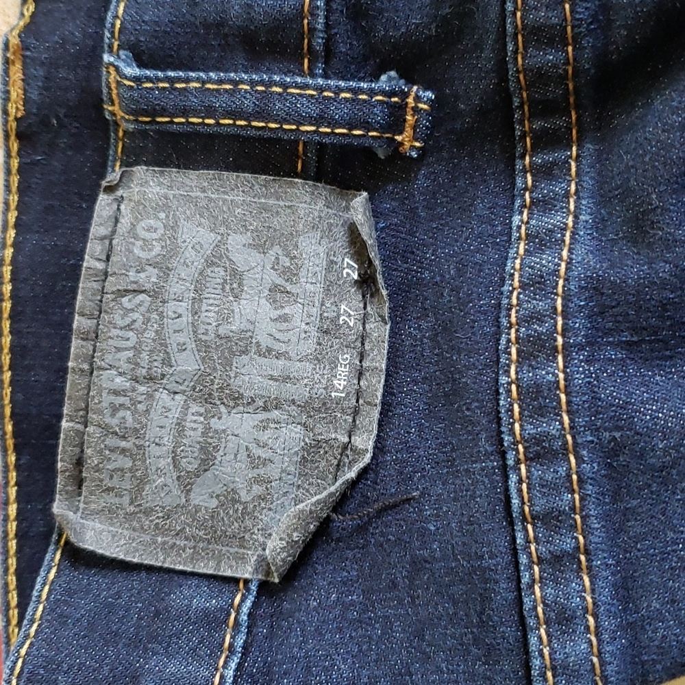Levi's Performance 511 Slim jeans 👖 Young men's EUC - Picture 8 of 10